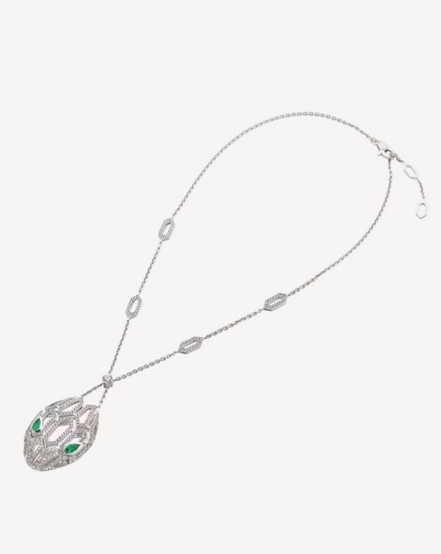 BVLGARI style necklace