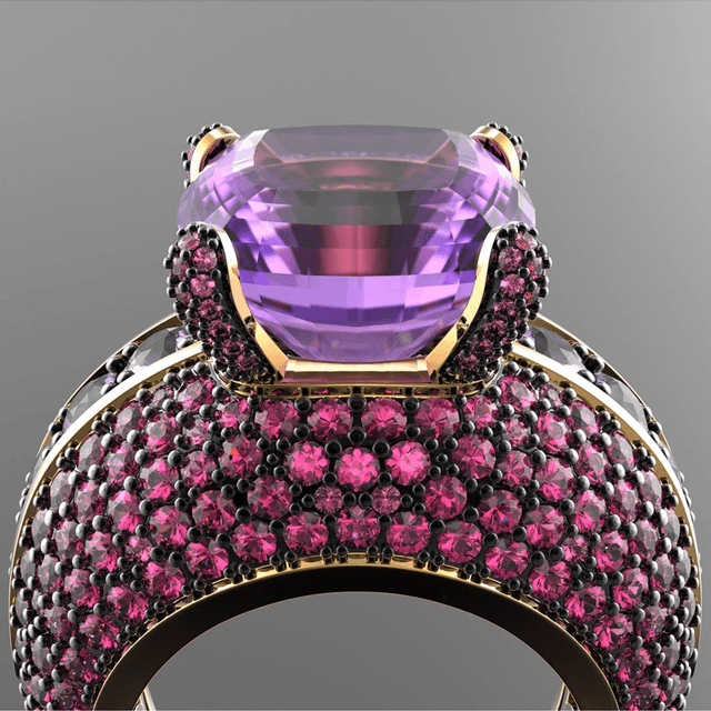 Ring "Queen Maryna"