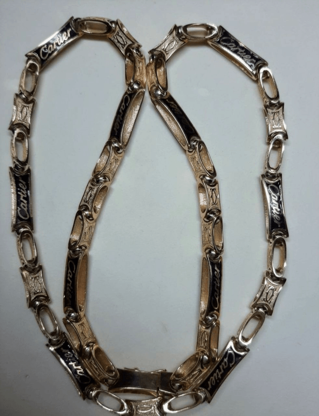 Cartier Style Chain