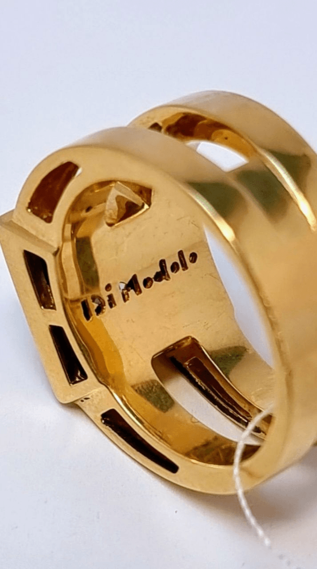Luxury Gold Ring "Grande capo"