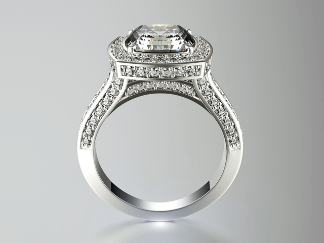 Luxury Gold Ring
