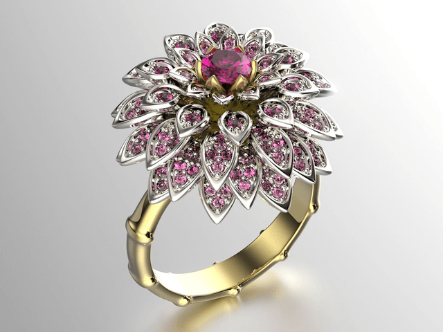 Ring "Princess Medina"