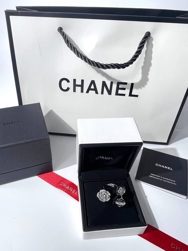 Gold Ring transformable CHANEL