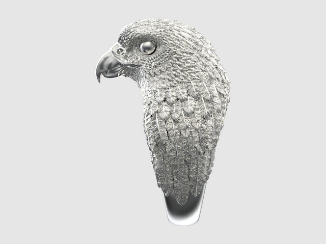 Falcon Gold Ring