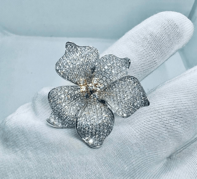  Diamond "Lily " ring