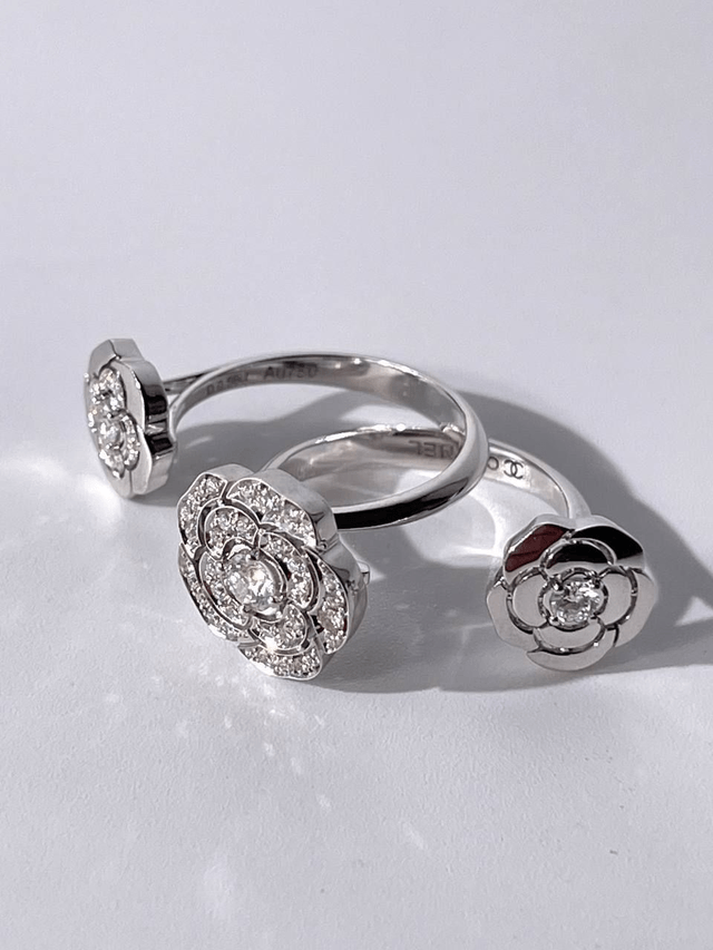 Gold Ring transformable CHANEL