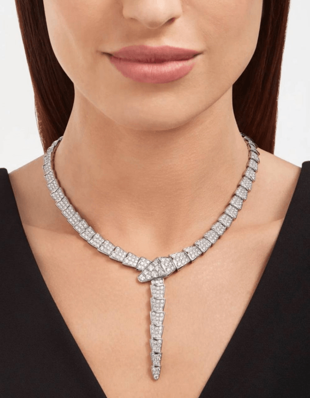 BVLGARI-style luxury necklace