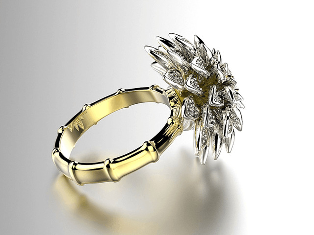Ring "Princess Medina"