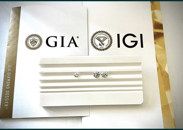 DIAMOND with IGI certificate