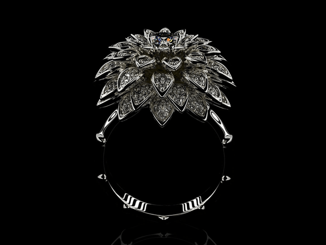 Ring "Princess Medina"