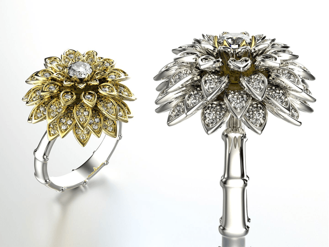 Ring "Princess Medina"