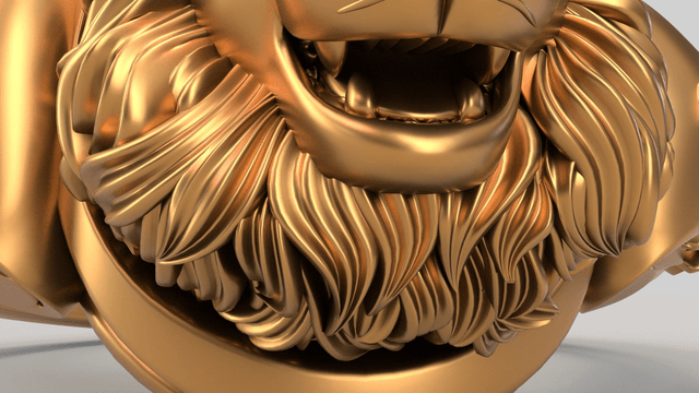 Lion Ring