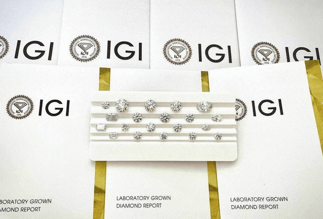DIAMOND with IGI certificate