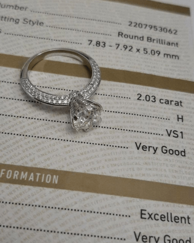 Tiffany&Co diamond Ring 