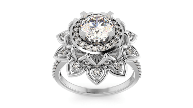 Ring "Princess Mia"