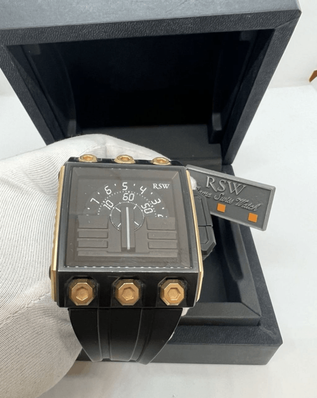 Gold Watch by RSW Switzerland