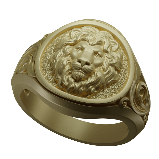 Lion Ring
