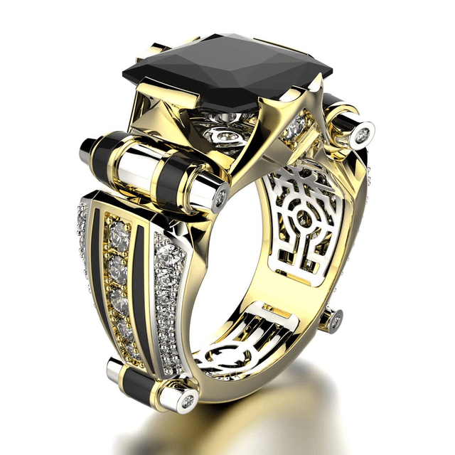Diamond ring "Young Lord"