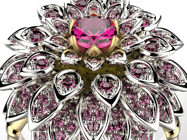 Ring "Princess Medina"