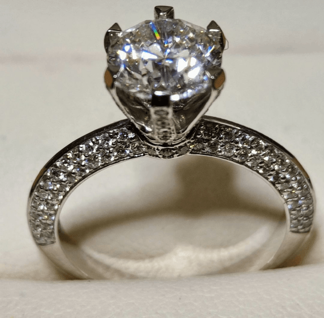 Tiffany&Co diamond Ring 