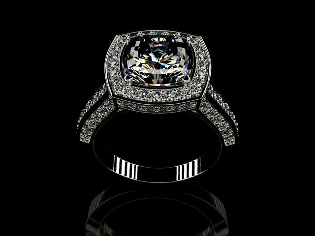 Luxury Gold Ring