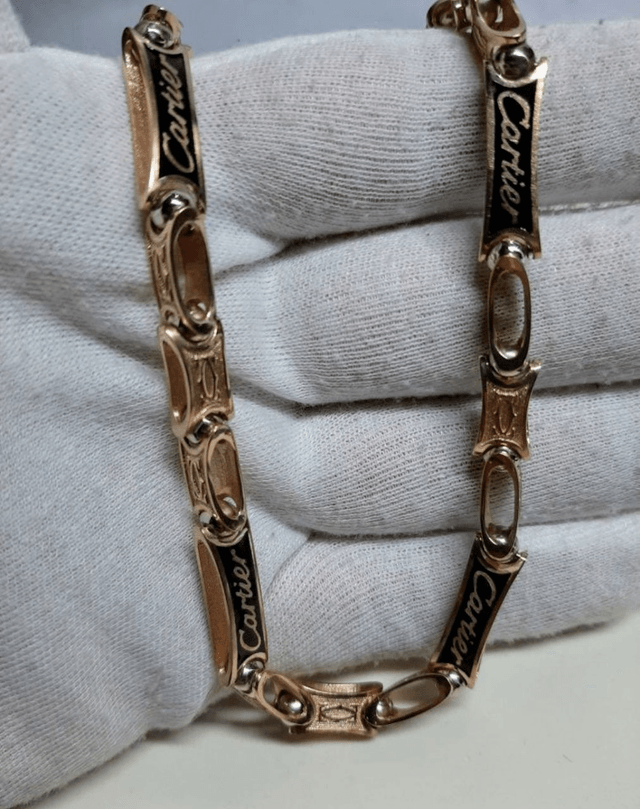 Cartier Style Chain