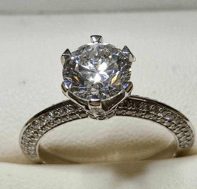 Tiffany&Co diamond Ring 