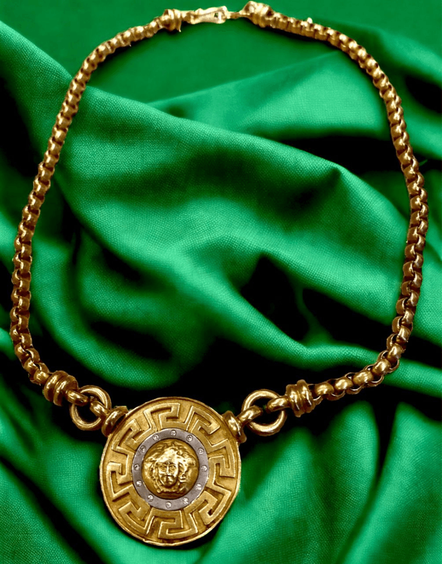 Exclusive Versace-inspired Set