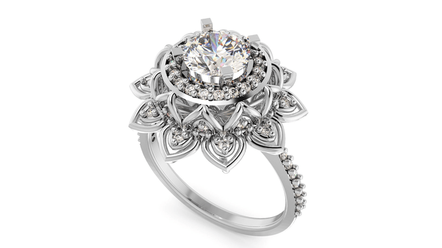 Ring "Princess Mia"