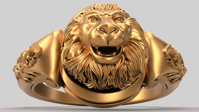 Lion Ring