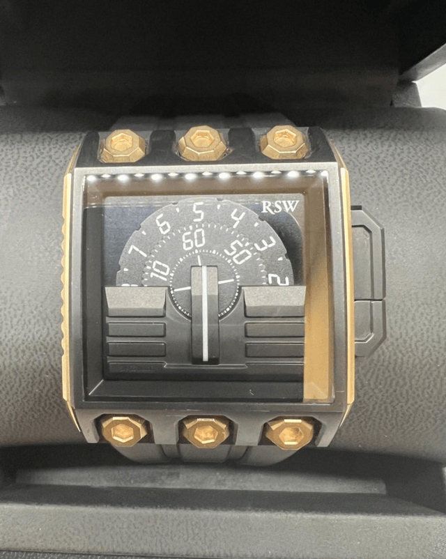 Gold Watch by RSW Switzerland