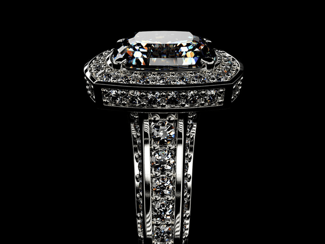 Luxury Gold Ring