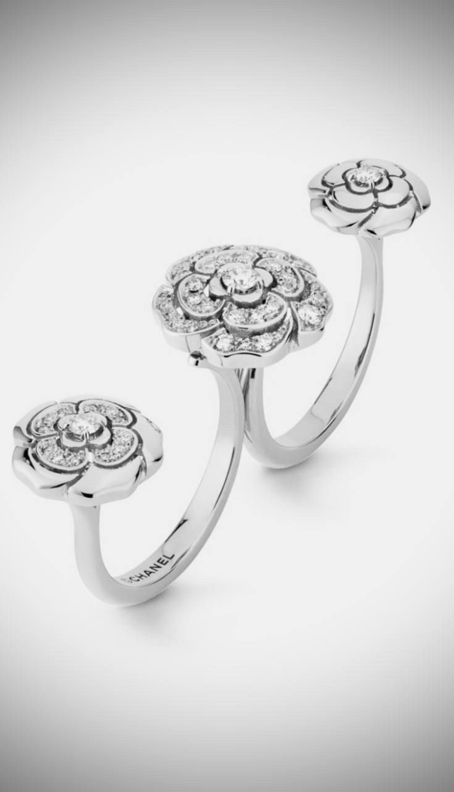 Gold Ring transformable CHANEL