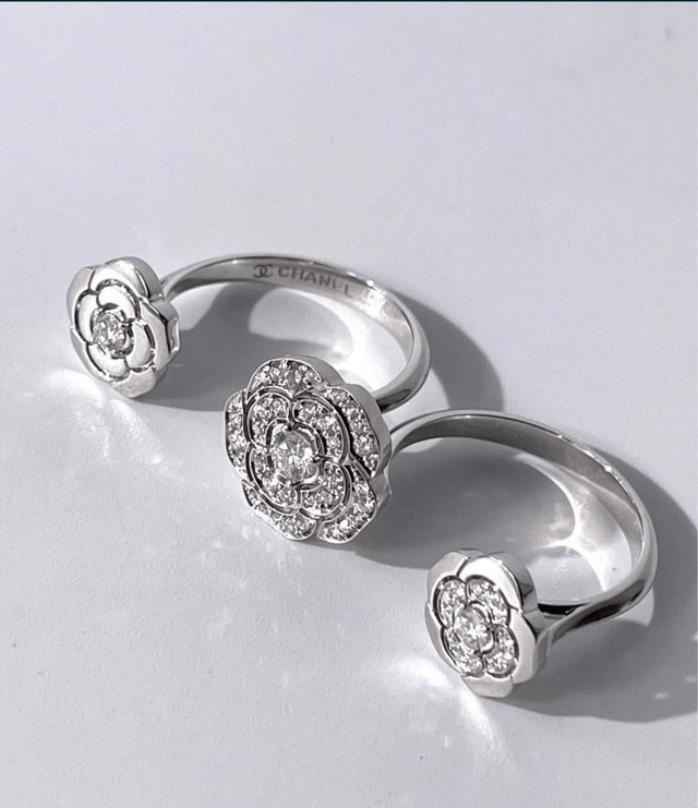 Gold Ring transformable CHANEL