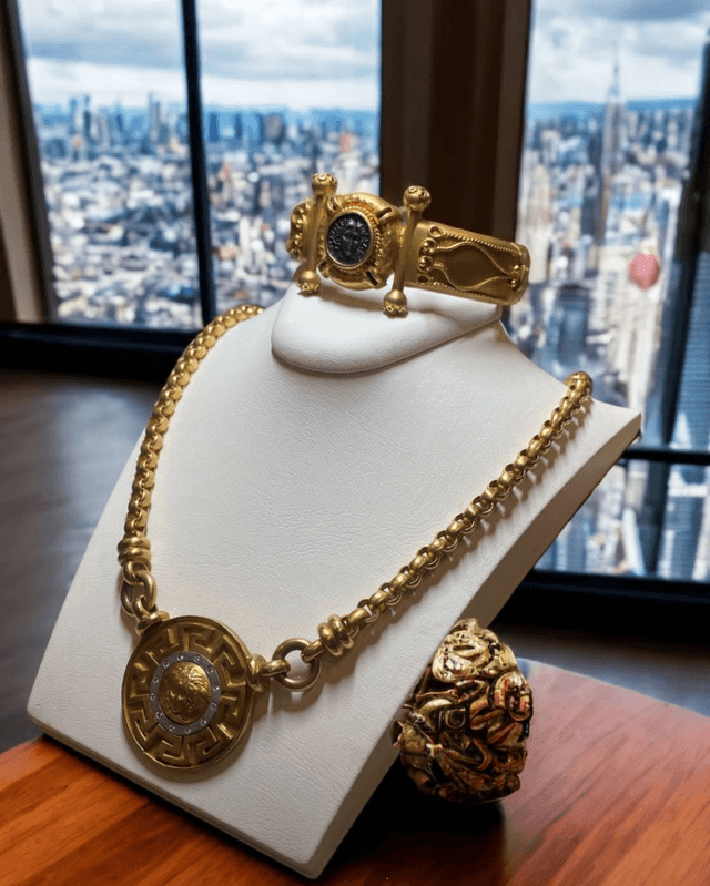 Exclusive Versace-inspired Set