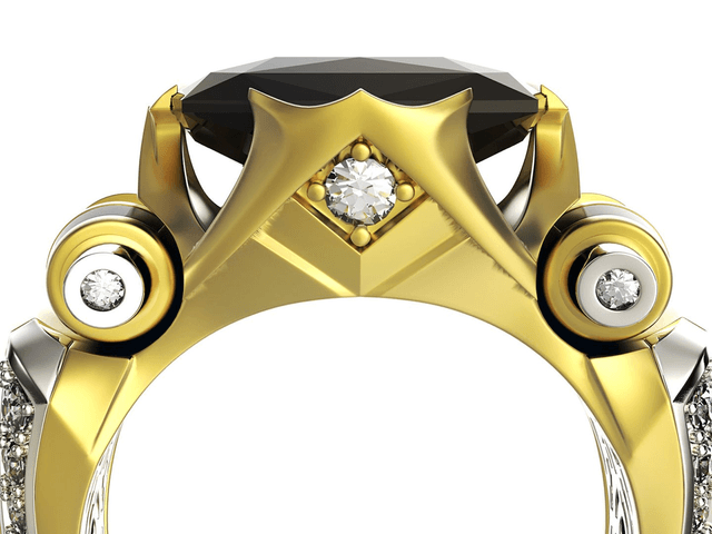 Diamond ring "Young Lord"
