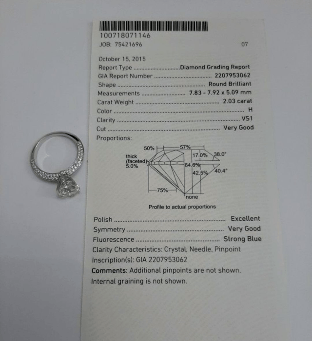 Tiffany&Co diamond Ring 