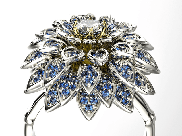 Ring "Princess Medina"
