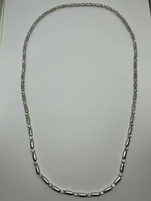 Luxury Chain with Diamonds