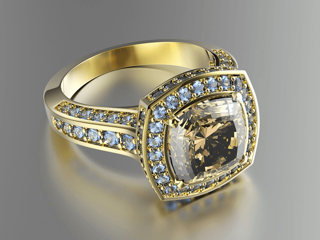 Luxury Gold Ring