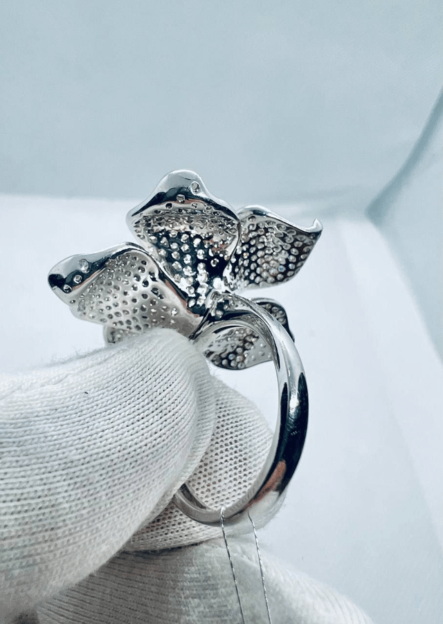  Diamond "Lily " ring