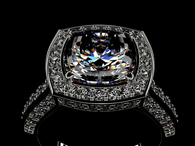 Luxury Gold Ring