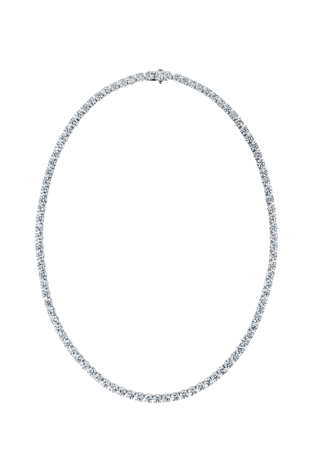 DIAMOND TENNIS NECKLACE
