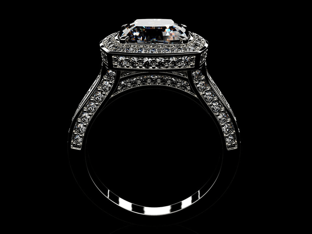 Luxury Gold Ring