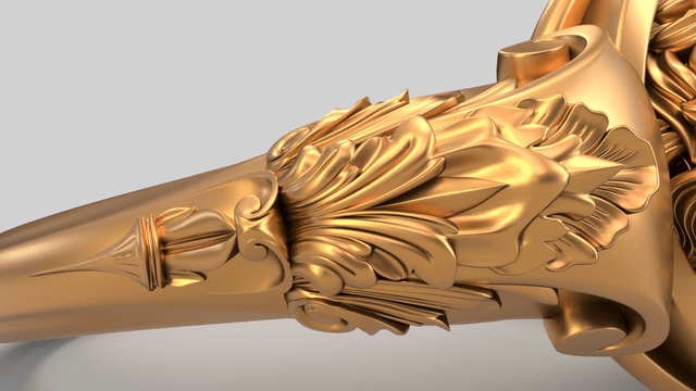 Lion Ring