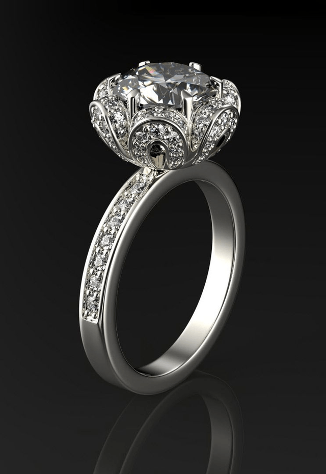 Ring "Princess Aya"
