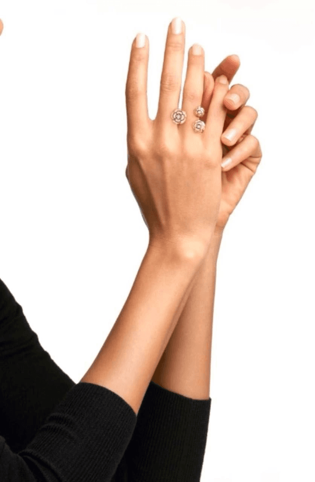 Gold Ring transformable CHANEL