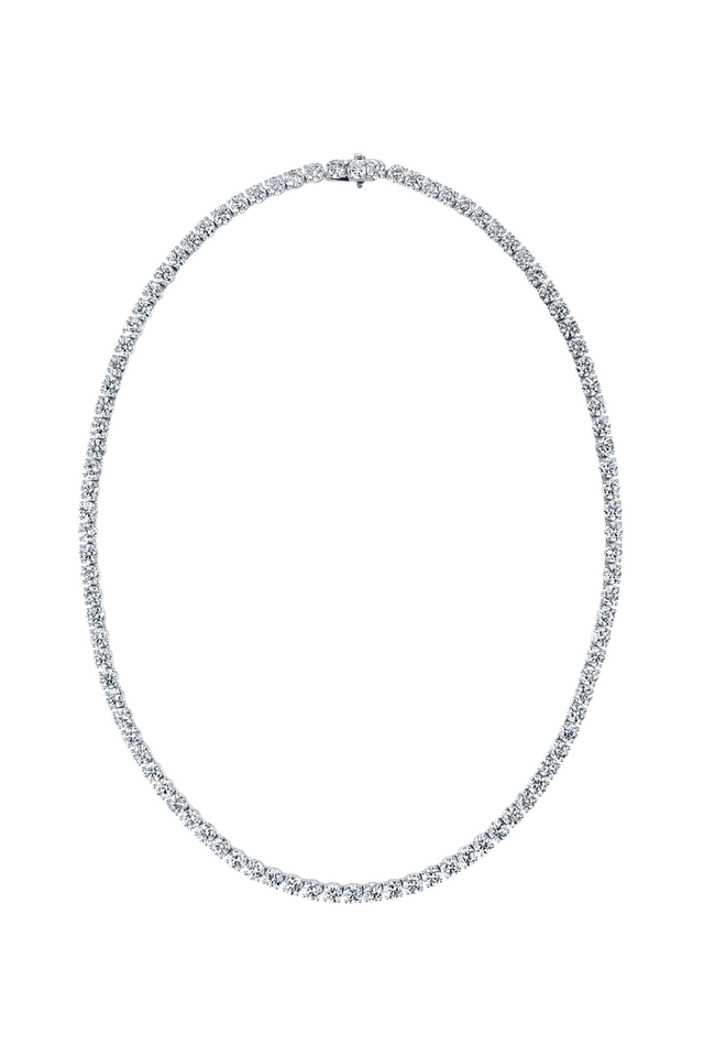 DIAMOND TENNIS NECKLACE